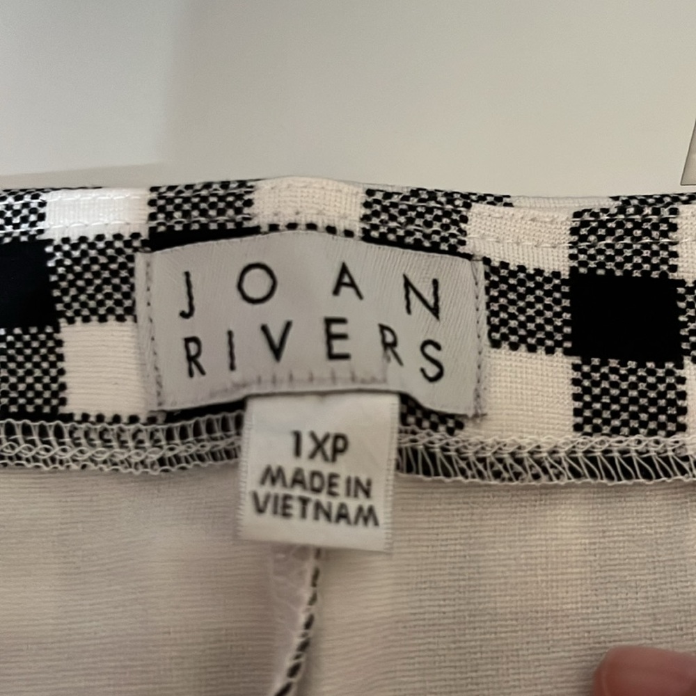 Gingham pattern capris - Picture 4 of 6